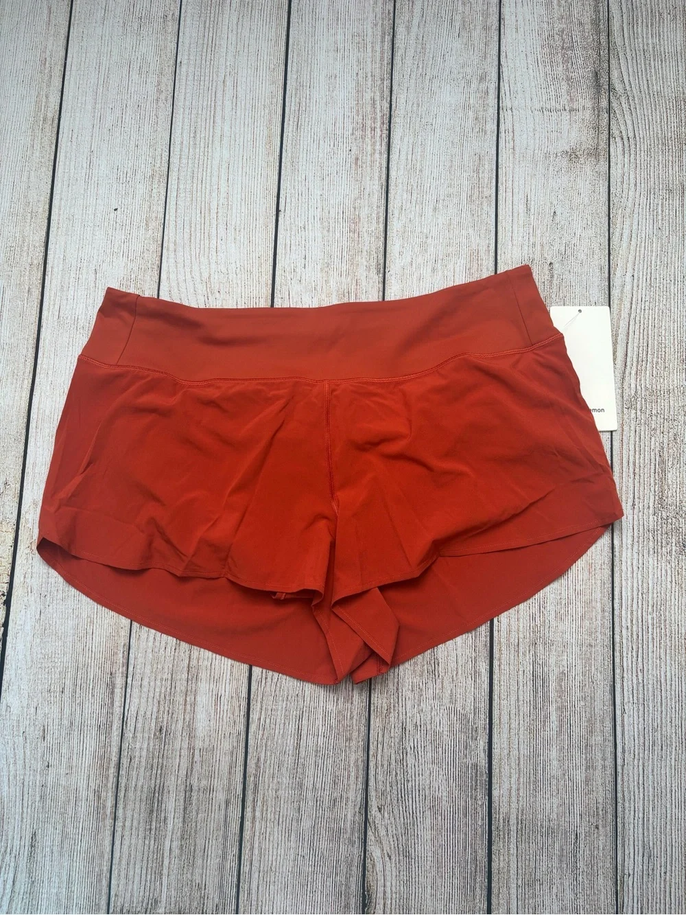 NWT Lululemon Speed Up High Rise Shorts sz XL